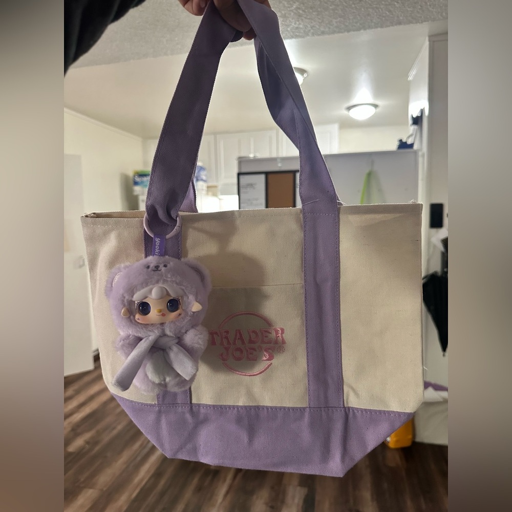 Trader Joe’s Mini Tote + Full Body Plush